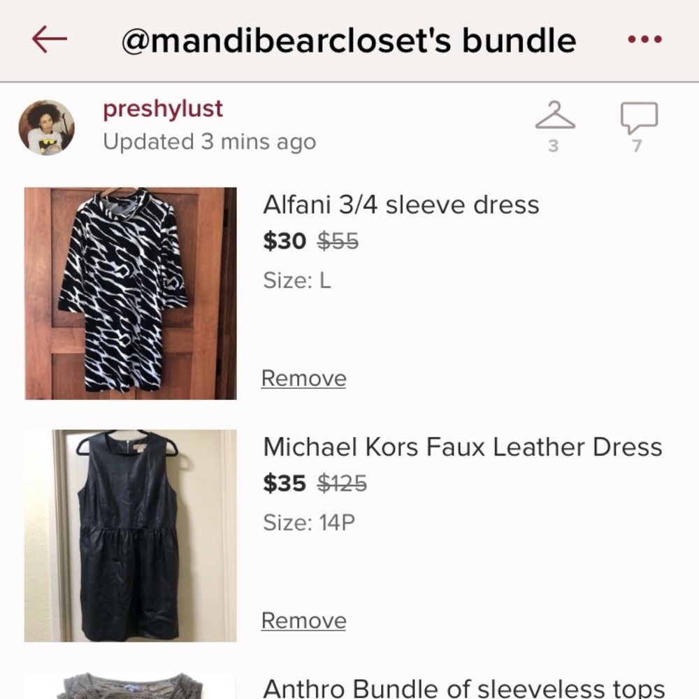 Trade listed